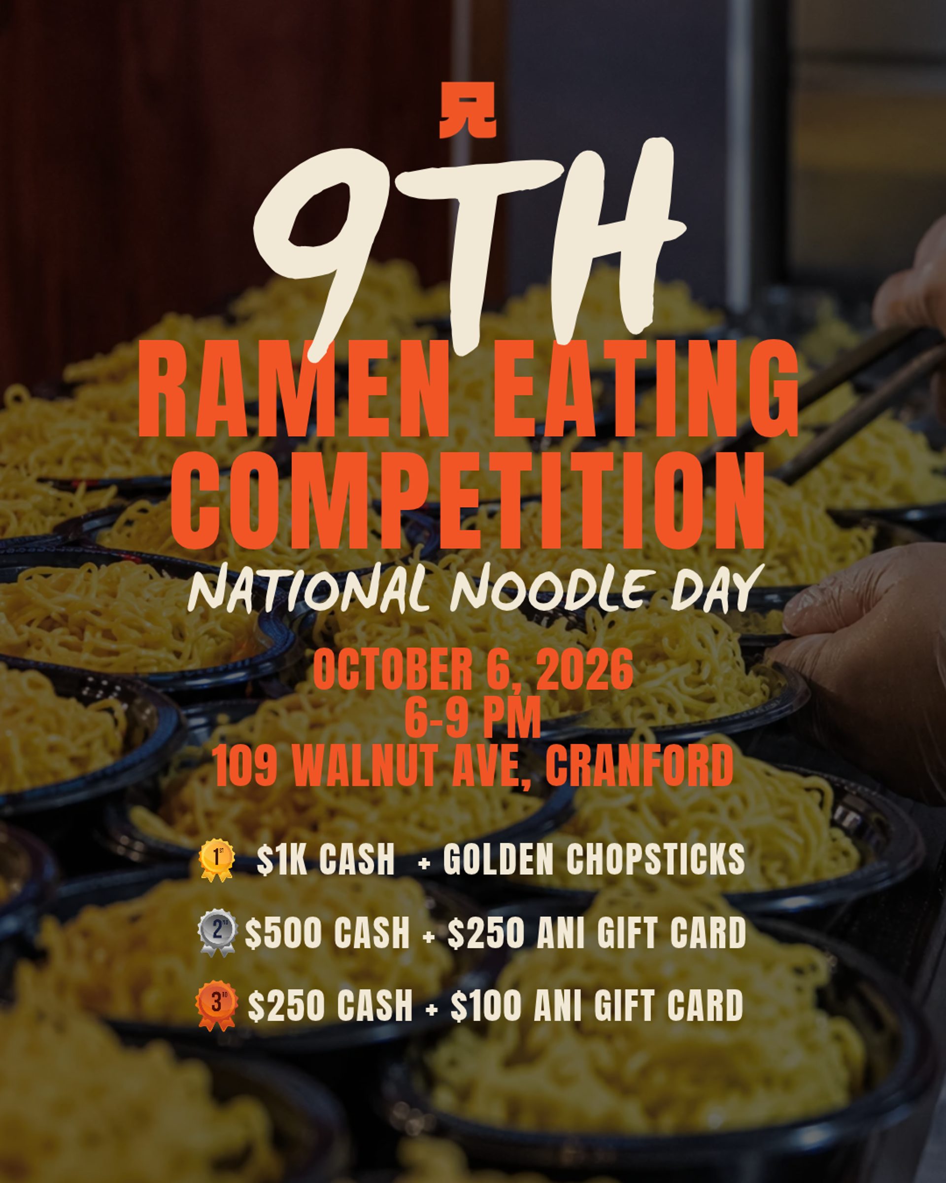 National Noodle Day - Ramen Eating Competition!